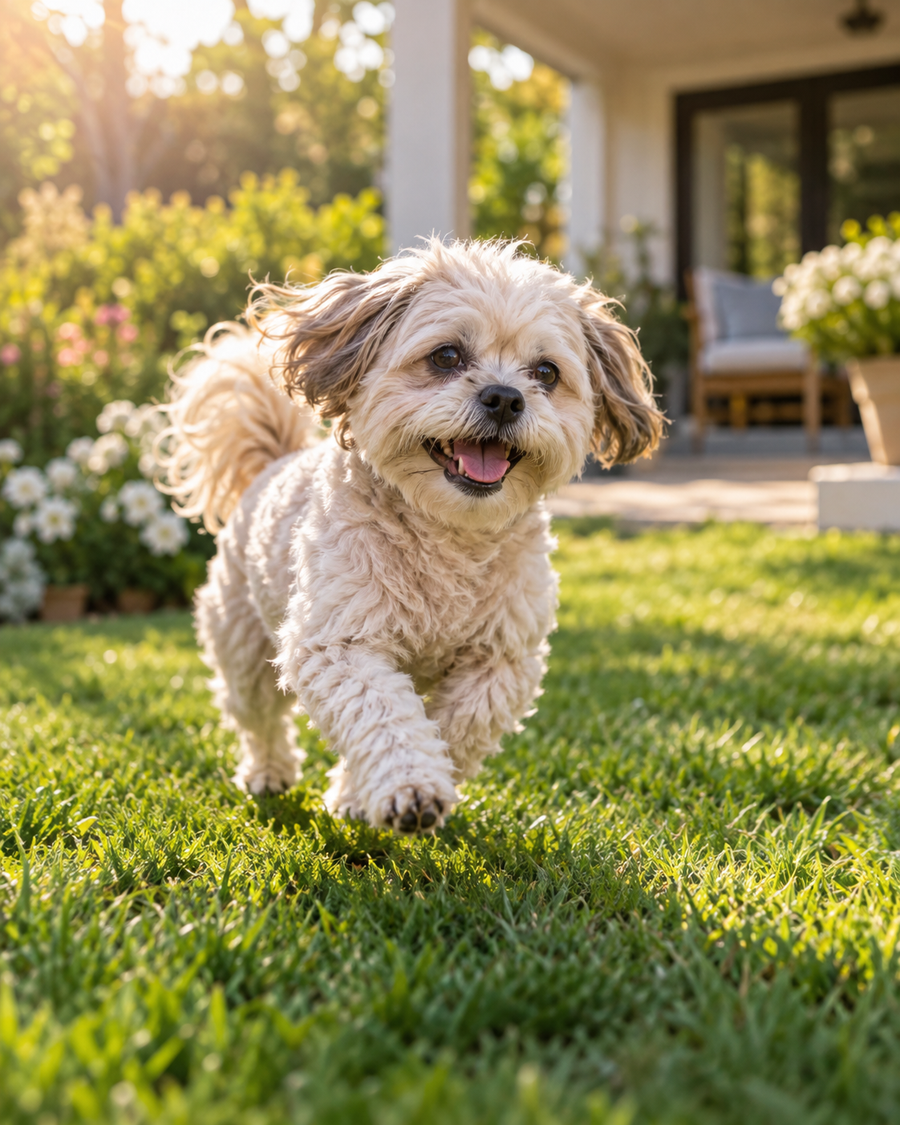 Poppy • Mezcla de Shih Tzu